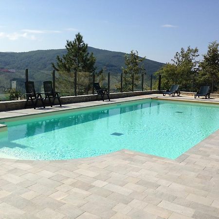 Villa La Verna Chiusi della Verna Exteriér fotografie