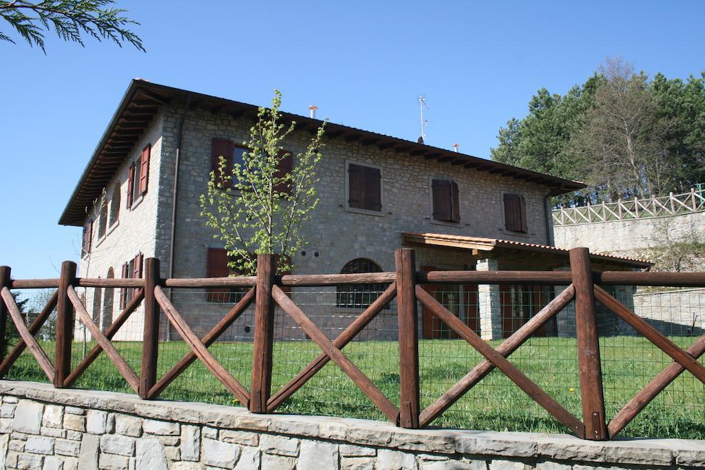 Villa La Verna Chiusi della Verna Exteriér fotografie