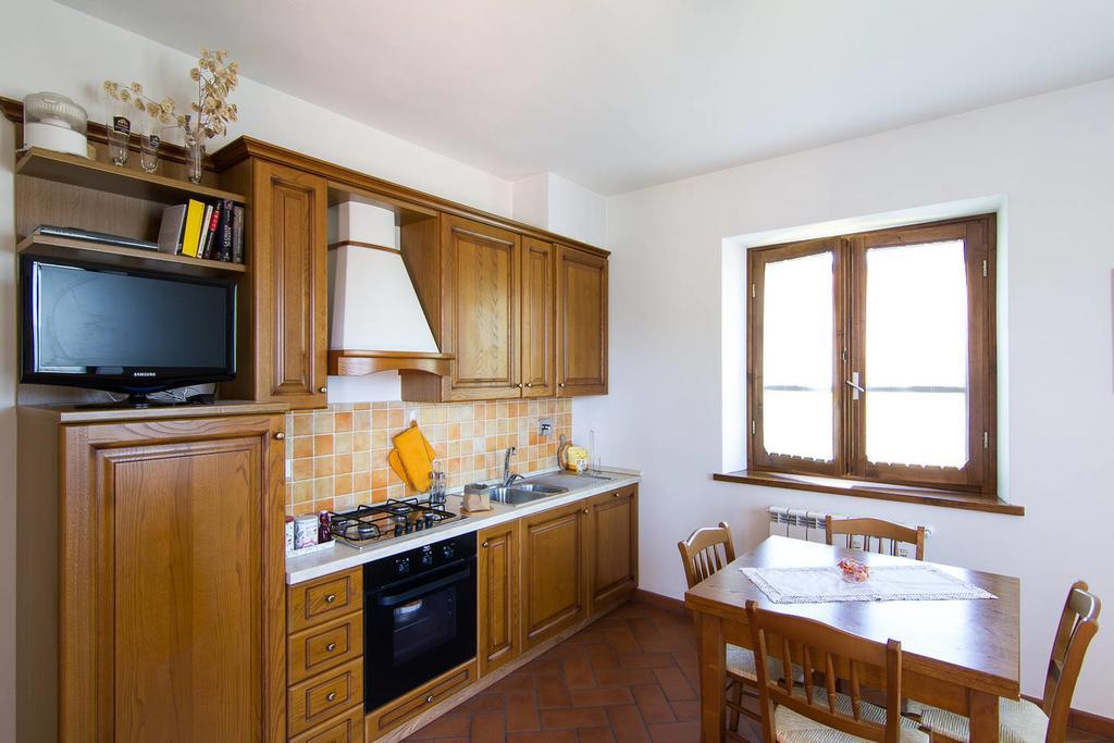 Villa La Verna Chiusi della Verna Exteriér fotografie