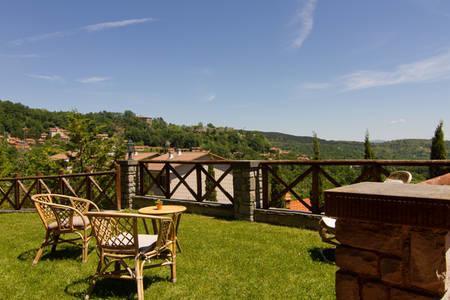 Villa La Verna Chiusi della Verna Exteriér fotografie