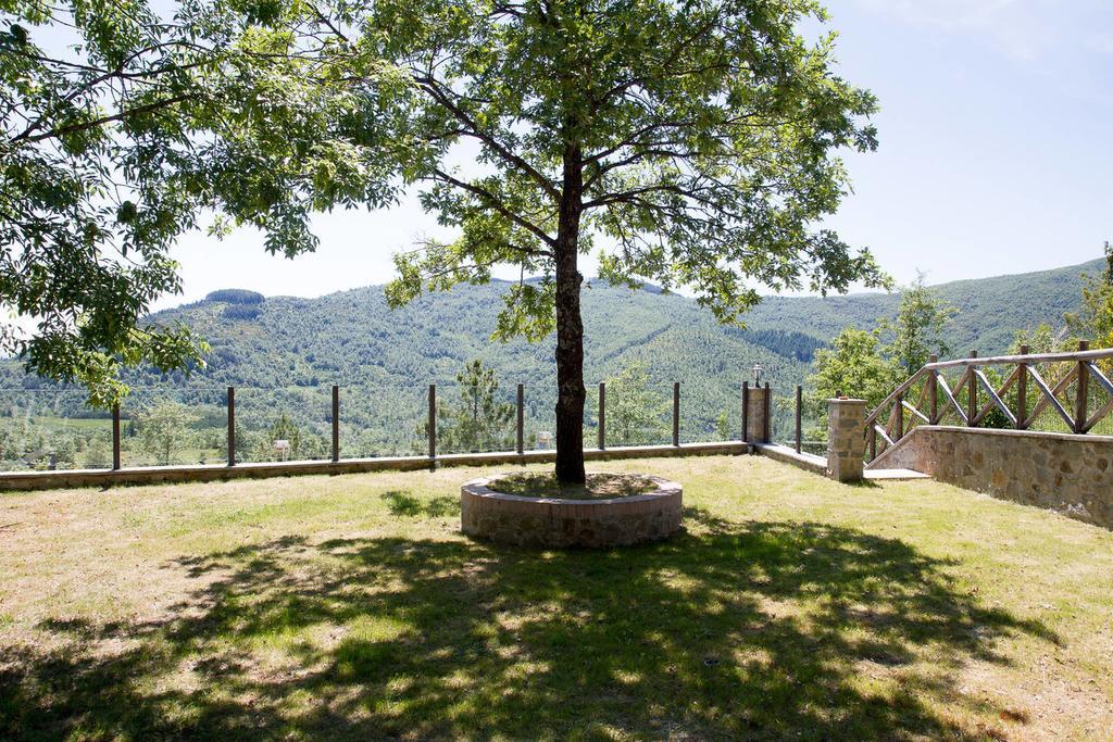 Villa La Verna Chiusi della Verna Exteriér fotografie