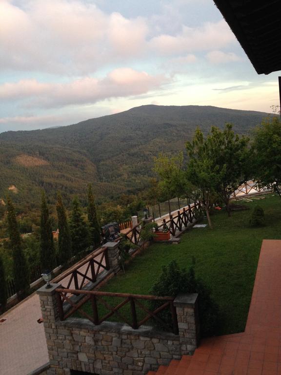 Villa La Verna Chiusi della Verna Exteriér fotografie