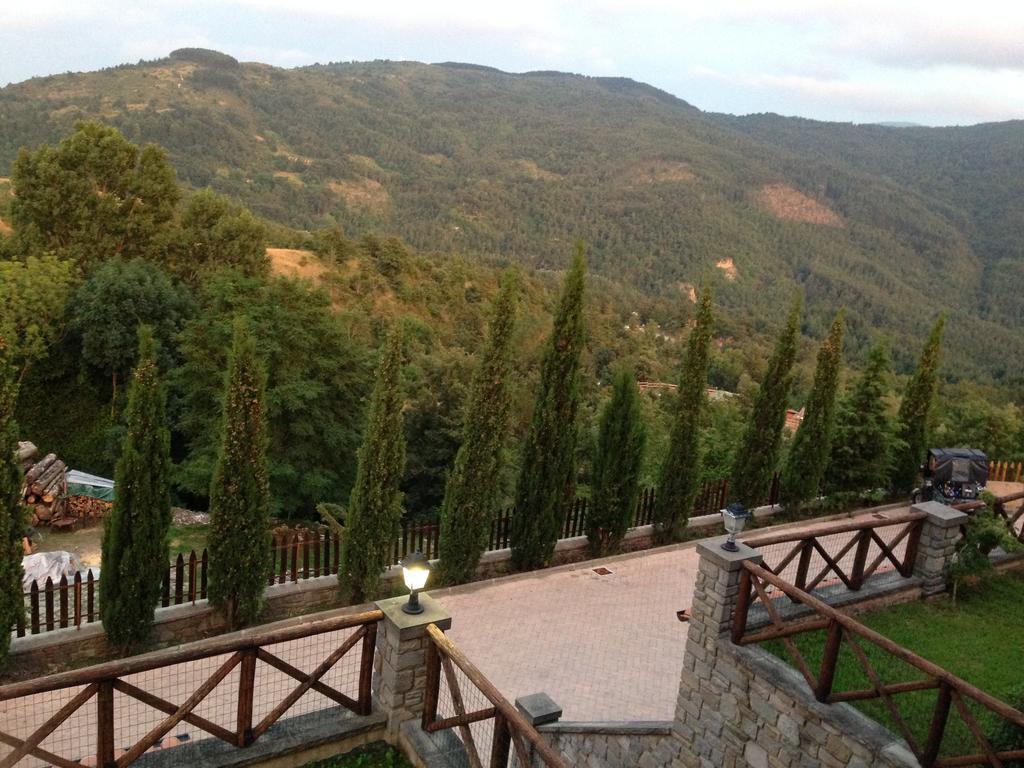 Villa La Verna Chiusi della Verna Exteriér fotografie