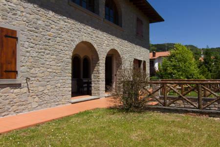 Villa La Verna Chiusi della Verna Exteriér fotografie