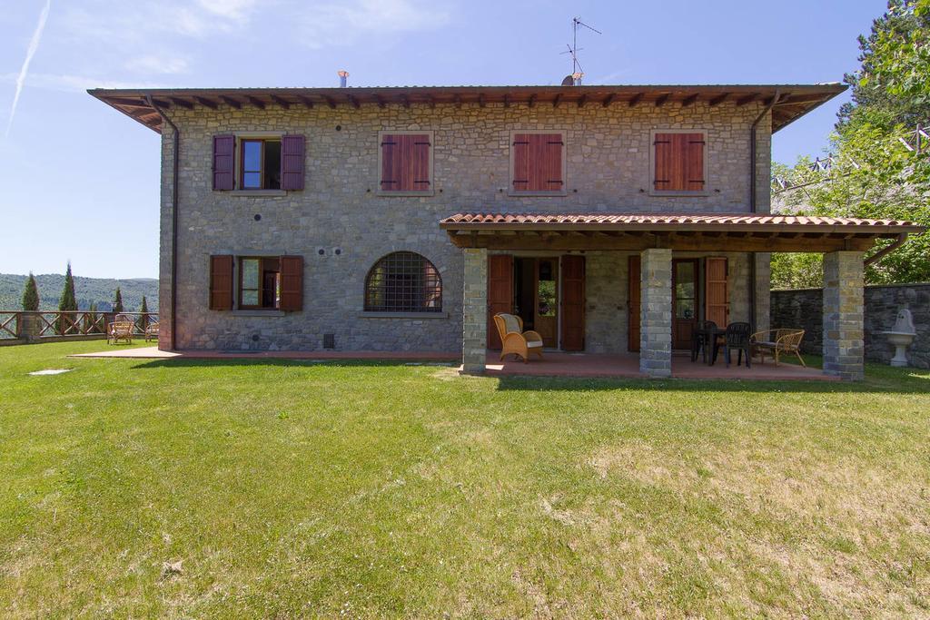 Villa La Verna Chiusi della Verna Exteriér fotografie