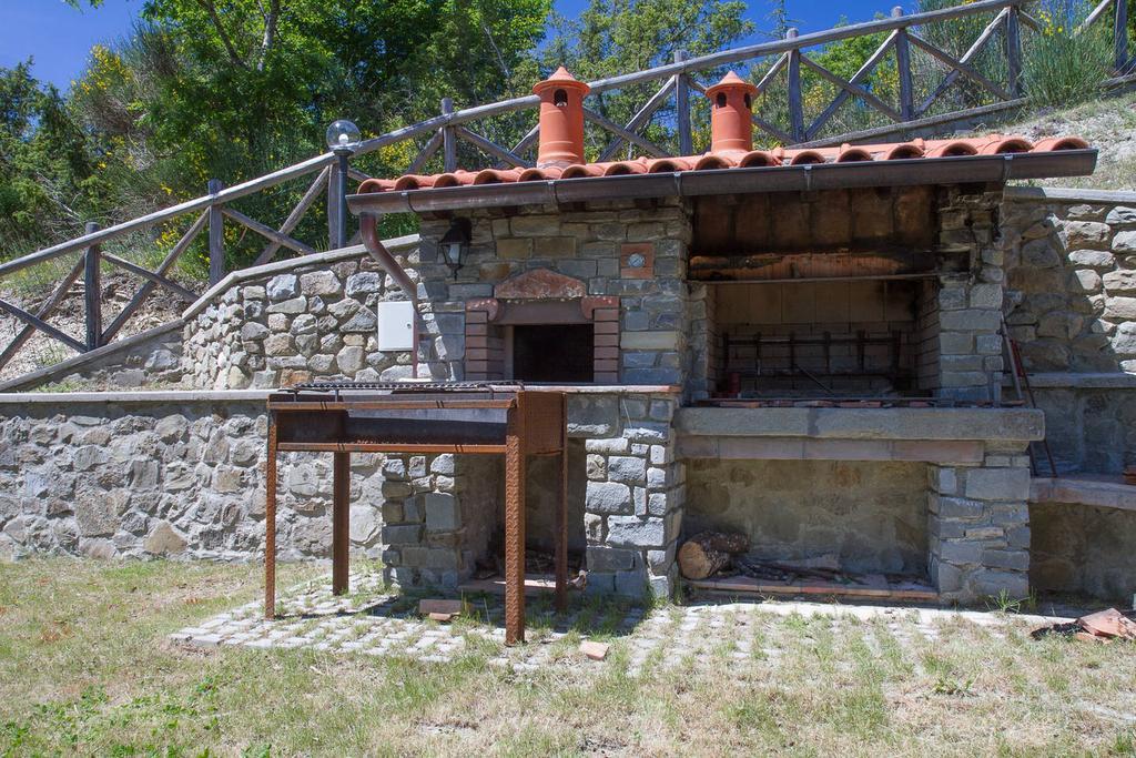 Villa La Verna Chiusi della Verna Exteriér fotografie